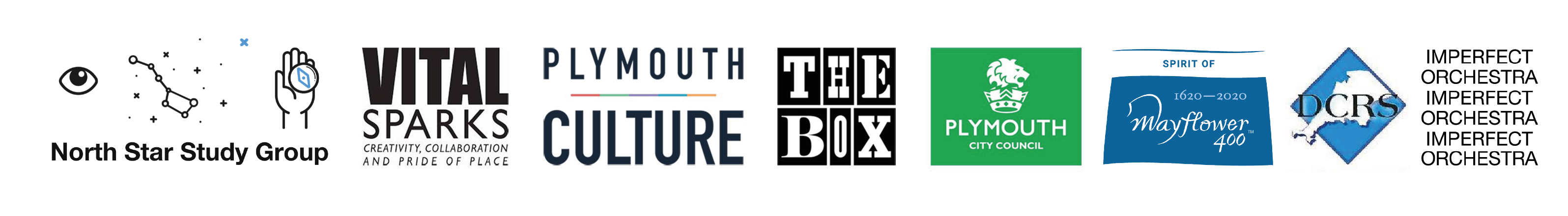 A series of funders logos