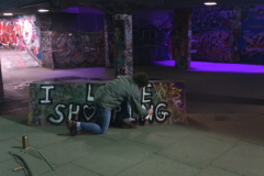 Girl Gang Graf Dare