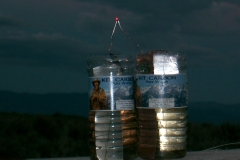 PLAND - Kit Carson pee battery powering LED light