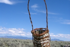 PLAND - red willow basket