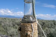 PLAND - pee solar distilled water decorated bottle