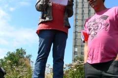Poets Pit - Chris Fordwoh